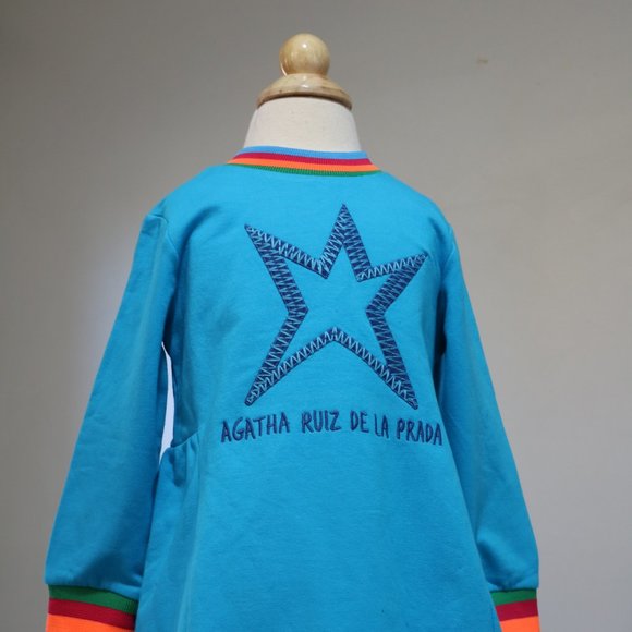 Agatha Ruiz De La Prada turquoise dress NWT - Picture 1 of 5